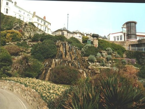 Cascades, Ventnor, Isle of Wight