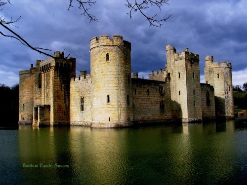 Bodiam Castle, East Sussex