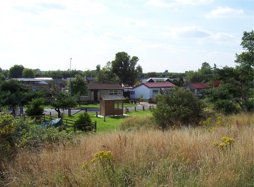 Humberston Fitties (holiday site) near Cleethorpes, Lincolnshire