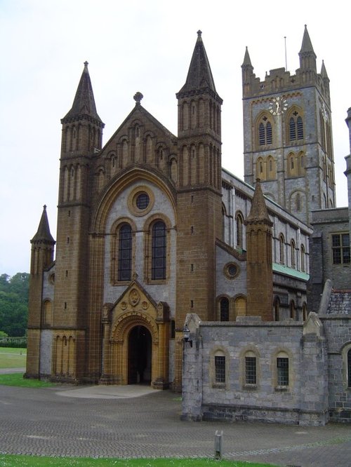 A picture of Buckfast Abbey