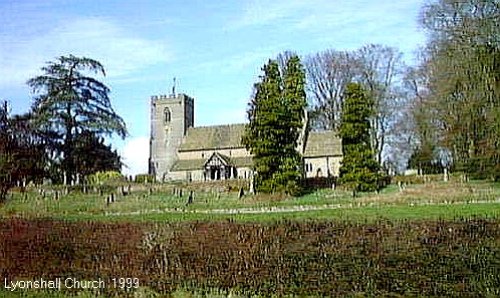 Lyonshall Church, Nr Kington, Herefordshire, UK