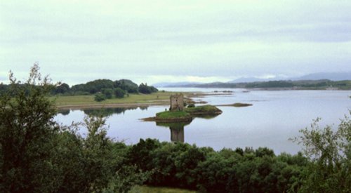 Stalker Castle, Scotland