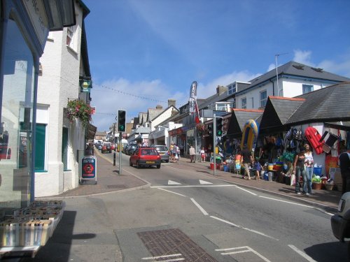 Bude town