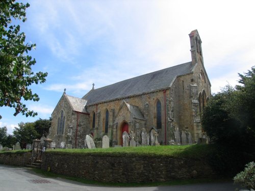 Church in Bude, Cornwall