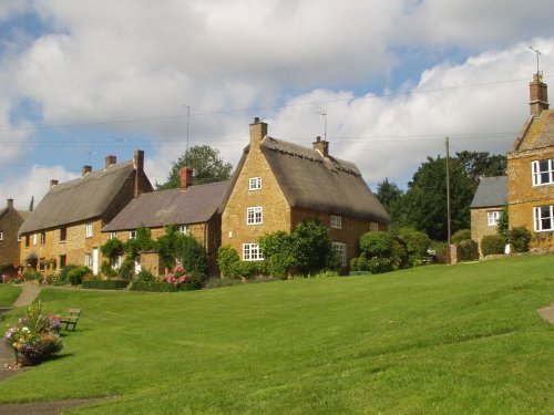 Cottages, Wroxton, Oxfordshire