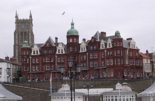 The Paris Hotel in Cromer