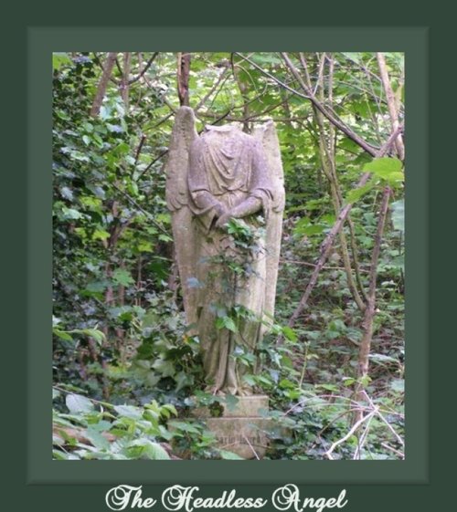 The Old Barns Cemetery is a derelict cemetery in London. Used with permission from Paul Telling