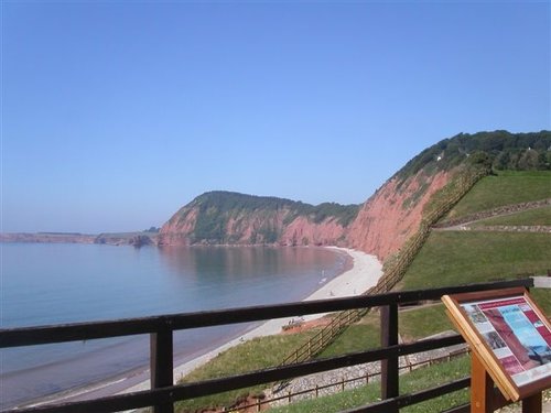 Sidmouth view, Sidmouth, Devon