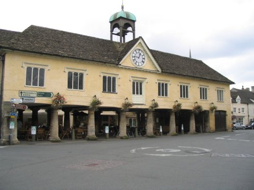 17th Century Market Hall in Tetbury