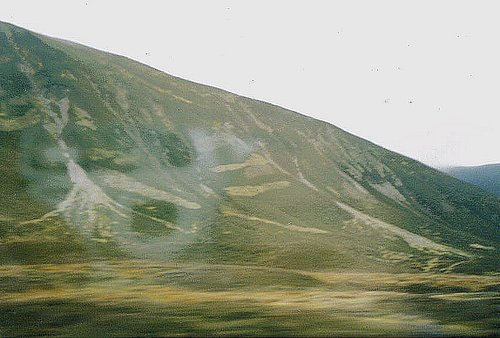 A mountain by Dalwinnie, near Carr Bridge, Highland region