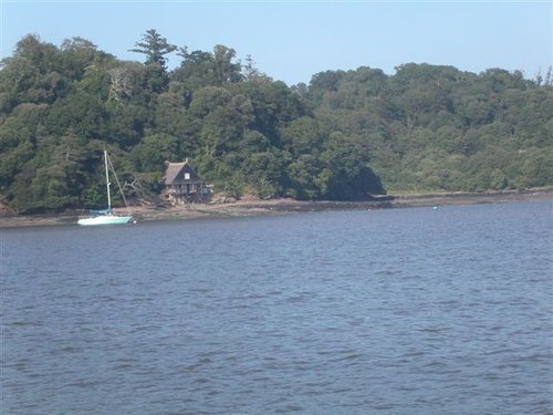 Dartmouth, Devon. The River Dart