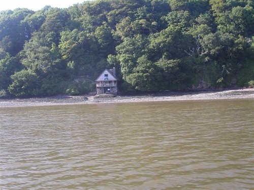 Dartmouth, Devon. The River Dart