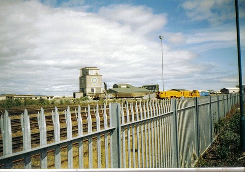 Inverness railway station, Inverness, Highland region.