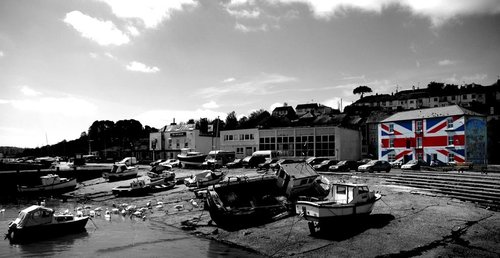 The Waterfront: Saltash, Cornwall.