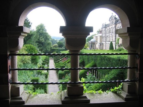 Biddulph Grange Garden - View from the Shelter House