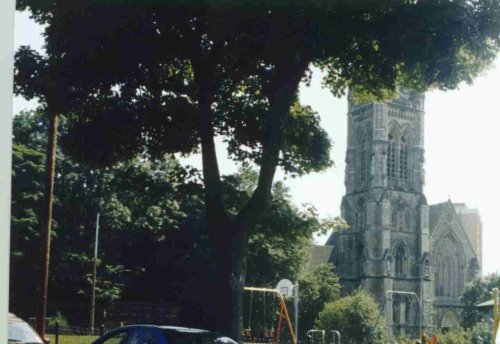 Church in Halifax, West Yorkshire