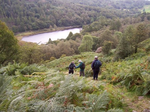 Yew Tree Farm, nr Coniston, Cumbria