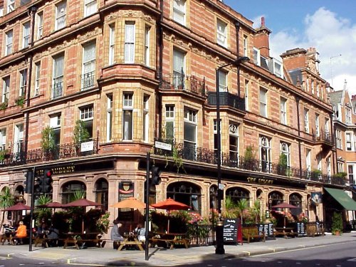 The Audley (pub)in London