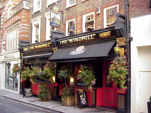 The Windmill (off Picadilly Circus) London