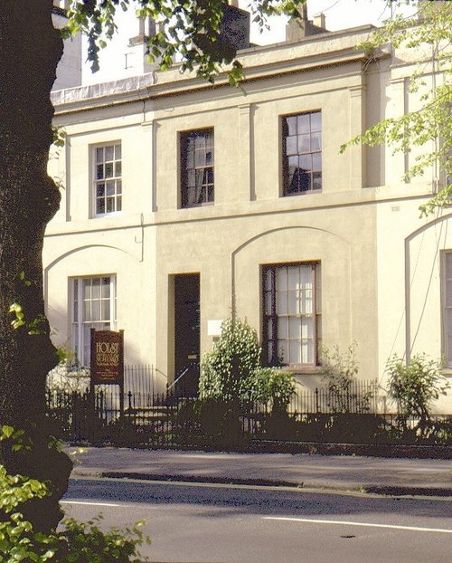 A picture of Holst Birthplace Museum