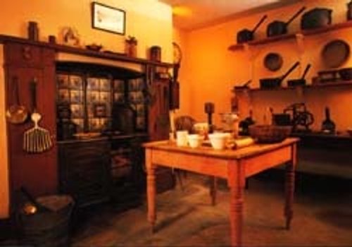 Kitchen. Holst Birthplace Museum, Cheltenham