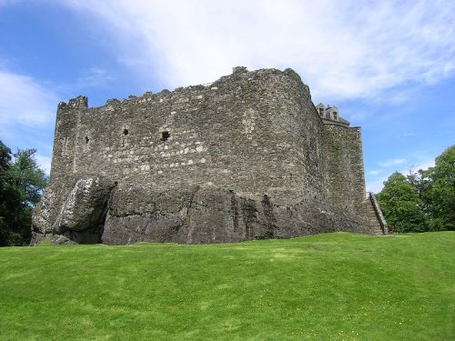 Dunstaffnage Castle, near Oban, Scotland