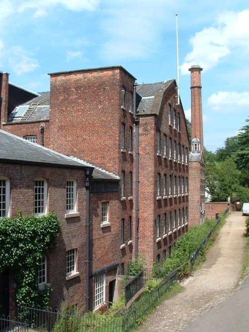 Quarry Bank Mill, Cheshire