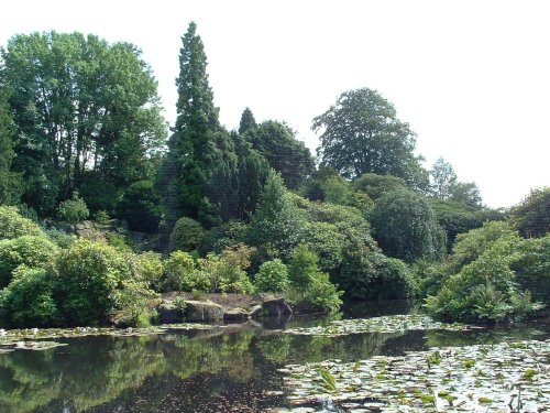 Biddulph Grange garden, Staffordshire