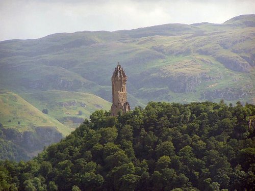 The National Wallace Monument, Stirlingshire