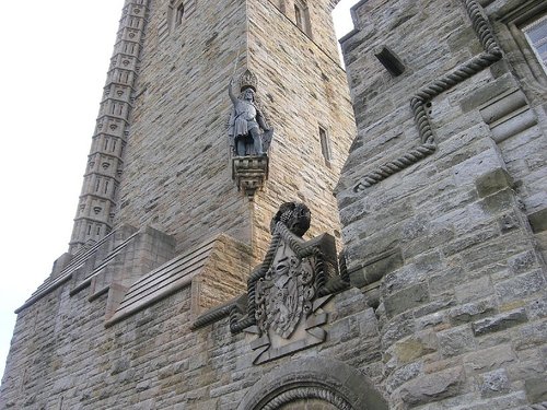 Wallace Monument near Stirling