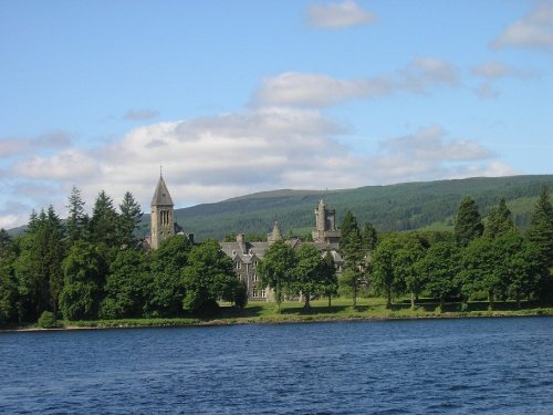Old abbey in Fort Augustus