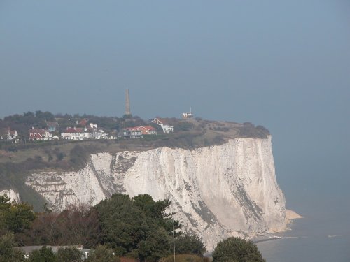 The white cliffs at St. Margaret's at Cliffe, Kent