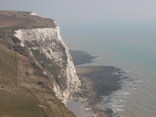 Eastern cliffs near Dover