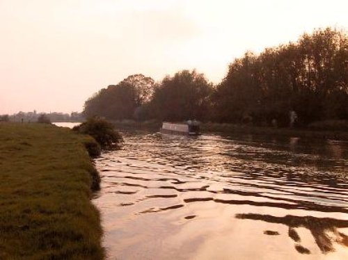 The River Cam at Fen Ditton, Cambridgeshire