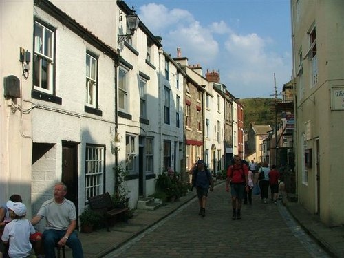 Staithes, North Yorkshire