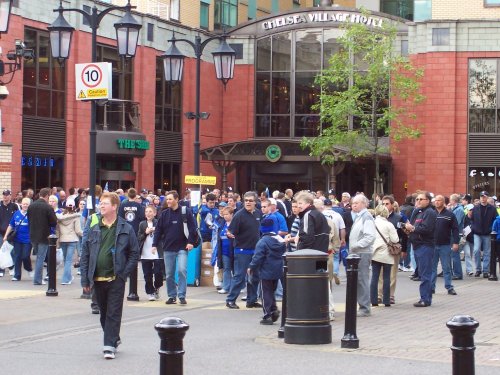 Stamford Bridge Home of Chelsea FC