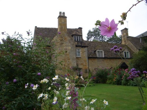 Garden in Winchcombe, Gloucestershire