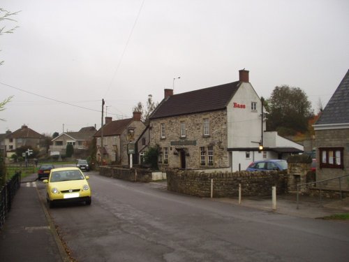 The village of Compton Dando outside Bath, Somerset