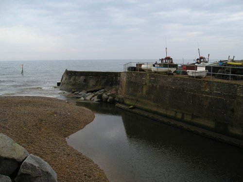 Sidmouth, Devon. April 2005