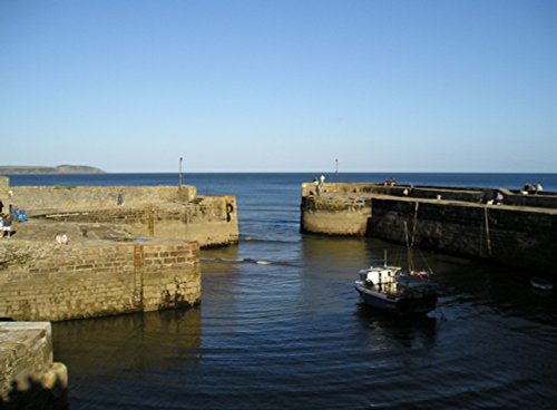 Charlestown harbour, Cornwall