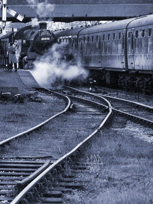 Santas Special at Butterley Railway Station