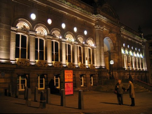 The Leeds Institute by night, Leeds, 29-01-2005