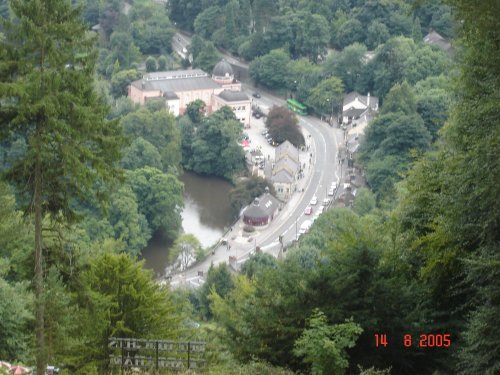 Matlock Bath, Derbyshire