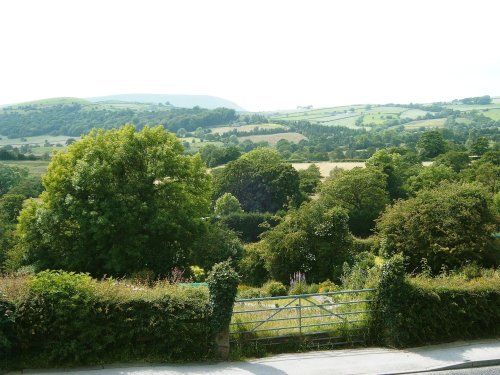 View from Blacko near Colne, Lancashire