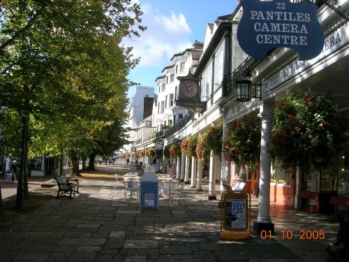 The Pantiles, Royal Tunbridge Wells, Kent