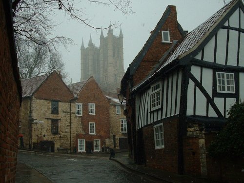 Michaelgate, Lincoln, Lincolnshire.