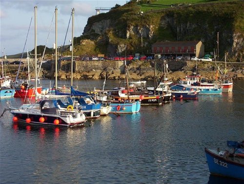 Mevagissey Harbour, Cornwall 04