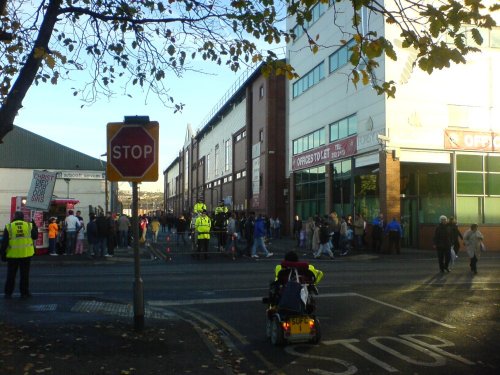 Bramall lane, Sheffield. Home of Sheffield United Football Club
