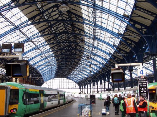 Brighton Station, East Sussex