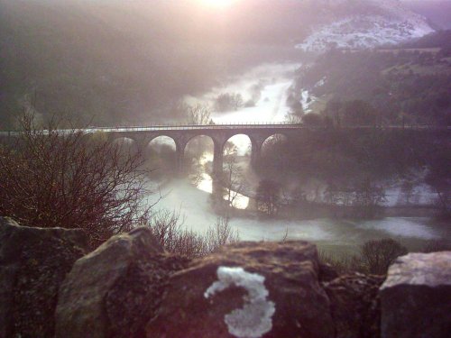 Monsal dale Viaduct, Derbyshire